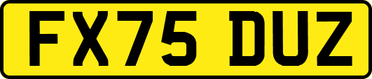 FX75DUZ
