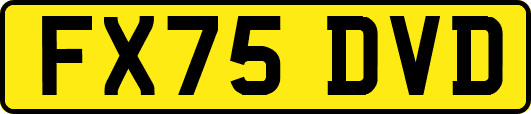 FX75DVD