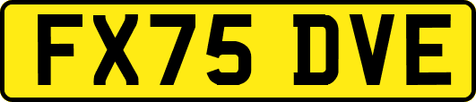 FX75DVE