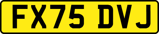 FX75DVJ