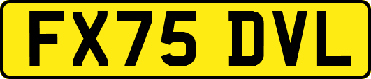 FX75DVL