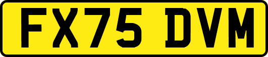 FX75DVM