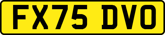 FX75DVO