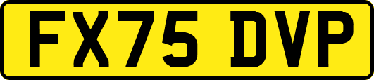 FX75DVP