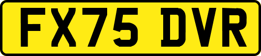 FX75DVR