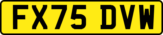FX75DVW
