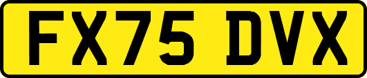 FX75DVX