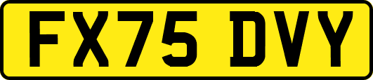 FX75DVY