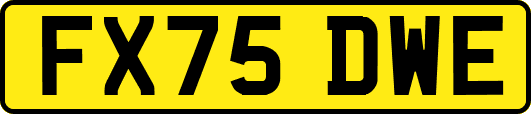 FX75DWE