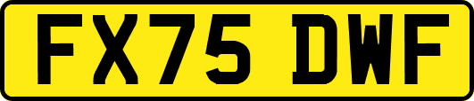 FX75DWF