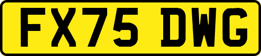 FX75DWG
