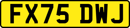 FX75DWJ