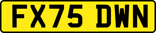 FX75DWN