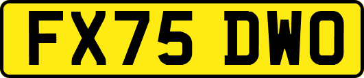 FX75DWO