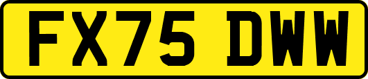 FX75DWW