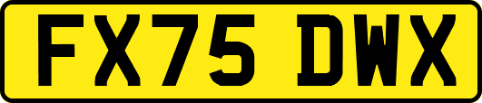 FX75DWX