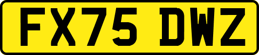 FX75DWZ