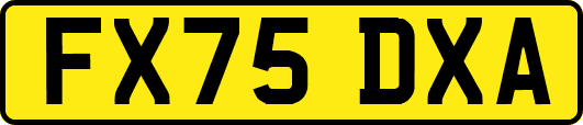 FX75DXA