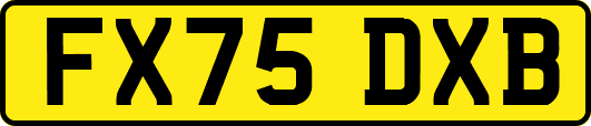 FX75DXB