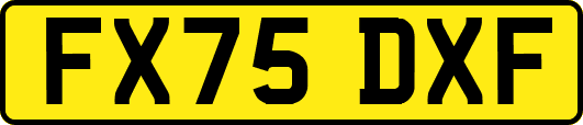 FX75DXF