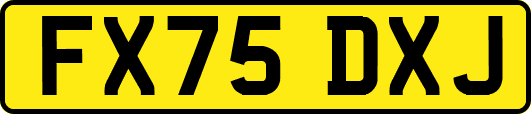 FX75DXJ