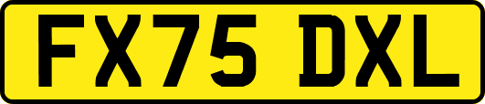 FX75DXL