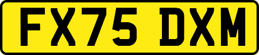 FX75DXM