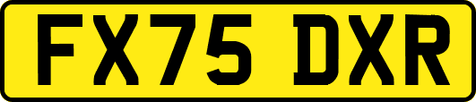 FX75DXR