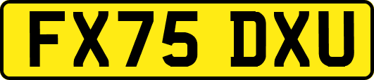 FX75DXU