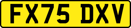 FX75DXV