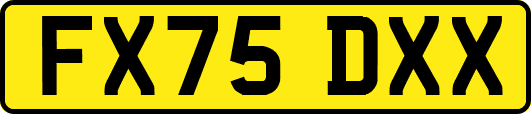 FX75DXX