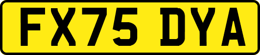 FX75DYA