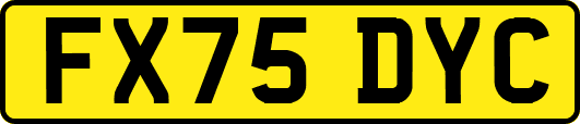 FX75DYC