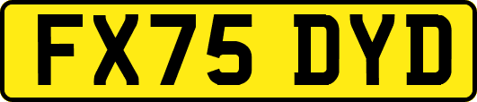 FX75DYD