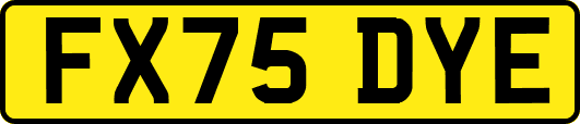 FX75DYE