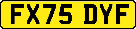FX75DYF