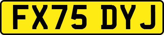 FX75DYJ