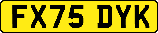 FX75DYK