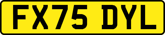 FX75DYL