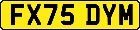FX75DYM