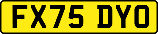 FX75DYO