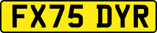 FX75DYR