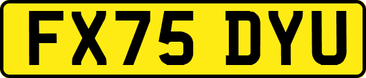 FX75DYU