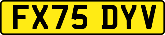 FX75DYV