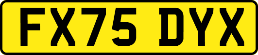 FX75DYX