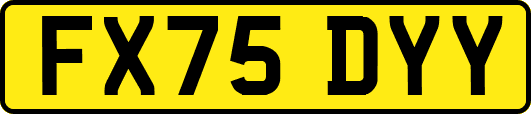 FX75DYY