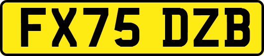 FX75DZB