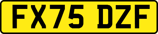FX75DZF