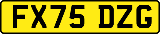 FX75DZG