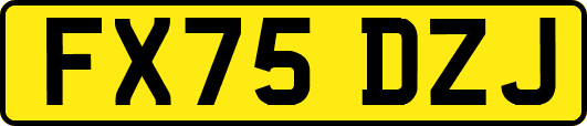 FX75DZJ